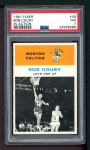 1961 Fleer #49   -  Bob Cousy In Action Front Thumbnail