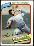 1980 Topps #699  Floyd Bannister  Front Thumbnail