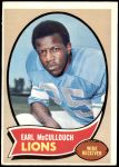 1970 Topps #195  Earl McCullough  Front Thumbnail