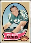 1970 Topps #21  Dave Lloyd  Front Thumbnail