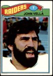 1977 Topps #438  John Vella  Front Thumbnail