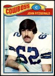 1977 Topps #447  John Fitzgerald  Front Thumbnail
