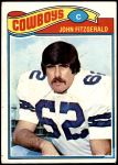 1977 Topps #447  John Fitzgerald  Front Thumbnail
