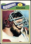 1977 Topps #131  Ron Saul  Front Thumbnail