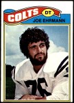 1977 Topps #111  Joe Ehrmann  Front Thumbnail
