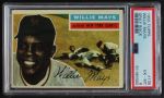 1956 Topps #130 GRY Willie Mays Front Thumbnail