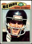 1977 Topps #339  Terry Schmidt  Front Thumbnail