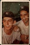 1953 Bowman #93  Phil Rizzuto / Billy Martin  Front Thumbnail