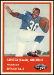1963 Fleer #23  Cookie Gilchrist  Front Thumbnail