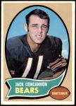 1970 Topps #212  Jack Concannon  Front Thumbnail