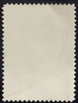 1962 Topps Stamps  Roger Maris  Back Thumbnail