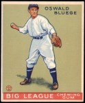 1933 Goudey #159  Ossie Bluege  Front Thumbnail