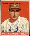 1933 Goudey #4  Heinie Schuble  Front Thumbnail
