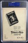 1911 T3 Turkey Red #95  Peaches Graham   Back Thumbnail