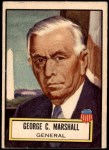 1952 Topps Look 'N See #107  George Marshall  Front Thumbnail