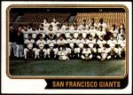 1974 Topps #281   Giants Team Front Thumbnail