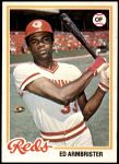 1978 Topps #556  Ed Armbrister  Front Thumbnail