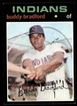 1971 Topps #552  Buddy Bradford  Front Thumbnail
