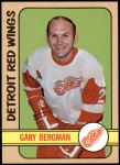 1972 Topps #49  Gary Bergman  Front Thumbnail
