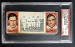 1912 T202 Hassan   -  Mordecai Brown / Peaches Graham The Athletic Infield  Front Thumbnail