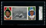 1912 T202 Hassan   -  Russ Ford / Hippo Vaughn Sweeney Gets Stahl  Front Thumbnail