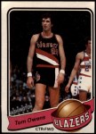 1979 Topps #102  Tom Owens  Front Thumbnail