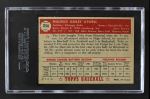 1952 Topps #356  Toby Atwell  Back Thumbnail