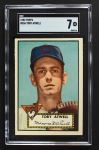 1952 Topps #356  Toby Atwell  Front Thumbnail
