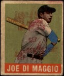 1948 Leaf #1  Joe DiMaggio  Front Thumbnail