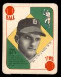 1951 Topps Blue Back #11  Johnny Groth      Front Thumbnail