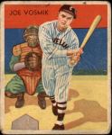 1935 Diamond Stars #8  Joe Vosmik   Front Thumbnail