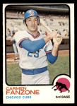 1973 Topps #139  Carmen Fanzone  Front Thumbnail