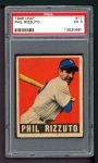1948 Leaf #11  Phil Rizzuto  Front Thumbnail