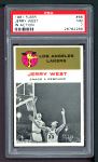 1961 Fleer #66   -  Jerry West In Action Front Thumbnail