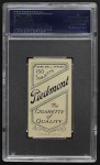 1909 T206 PCH Lefty Leifield  Back Thumbnail