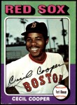 1975 Topps #489  Cecil Cooper  Front Thumbnail