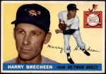 1955 Topps #113  Harry Brecheen  Front Thumbnail