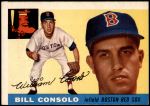 1955 Topps #207  Billy Consolo  Front Thumbnail
