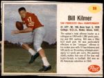 1962 Post Cereal #98  Billy Kilmer  Front Thumbnail