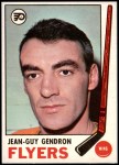 1969 O-Pee-Chee #169  Jean-Guy Gendron  Front Thumbnail