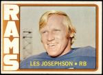 1972 Topps #247  Les Josephson  Front Thumbnail