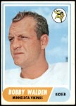 1968 Topps #54  Bobby Walden  Front Thumbnail