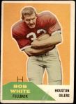 1960 Fleer #4  Bob White  Front Thumbnail
