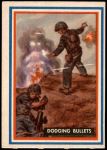 1953 Topps Fighting Marines #67   Dodging Bullets Front Thumbnail