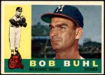 1960 Topps #374  Bob Buhl  Front Thumbnail
