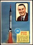 1963 Topps Astronaut Popsicle #30   Grissom in Space Front Thumbnail
