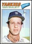 1977 Topps #15  Don Gullett  Front Thumbnail