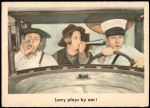 1959 Fleer Three Stooges #48   Larry Plays by Ear  Front Thumbnail