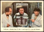 1959 Fleer Three Stooges #14   I Tell You Humans have 13 ribs Front Thumbnail