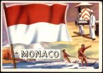 1956 Topps Flags of the World #79   Monaco Front Thumbnail